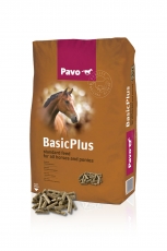 Pavo BasicPlus - Základní krmivo pro rekreační a sportovní koně