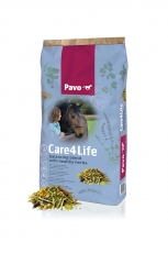 Pavo Care4Life - Zdravý mix s bylinkami pro rovnováhu vašeho koně