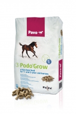 Pavo Podo®Grow - Pro vyvážený růst během prvních let vašeho hříběte