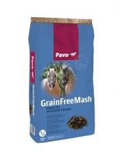 Pavo GrainFreeMash - Mash s vysokým obsahem vlákniny pro citlivé koně