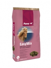 Pavo EasyMix - Na vlákninu bohaté müsli pro tzv. easy keeper koně.