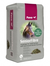 Pavo SeniorFibre - Objemové krmivo pro (staré) koně se sníženou funkcí chrupu