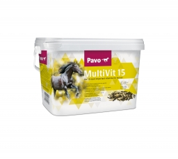 Pavo MultiVit 15 - Dokonalý vitamínový doplněk