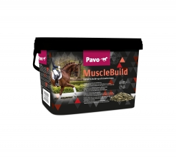 Pavo MuscleBuild - Podporuje rychlou tvorbu svalů