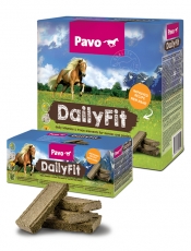 Pavo DailyFit - Denní vitaminová oplatka obohacená o květiny a bylinky